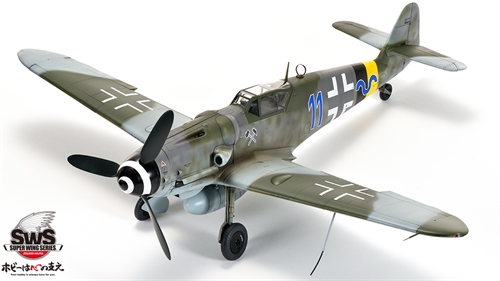 Zoukei Mura  SWS20 Messerschmitt BF 109 G-14 1/32